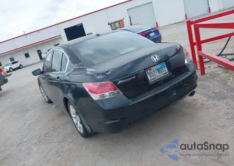 2008 Honda Accord 2.4 Ex-L z USA, uszkodzony, nr VIN 1HGCP26898A028100